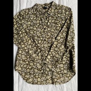 Gap Kids Floral Shirt